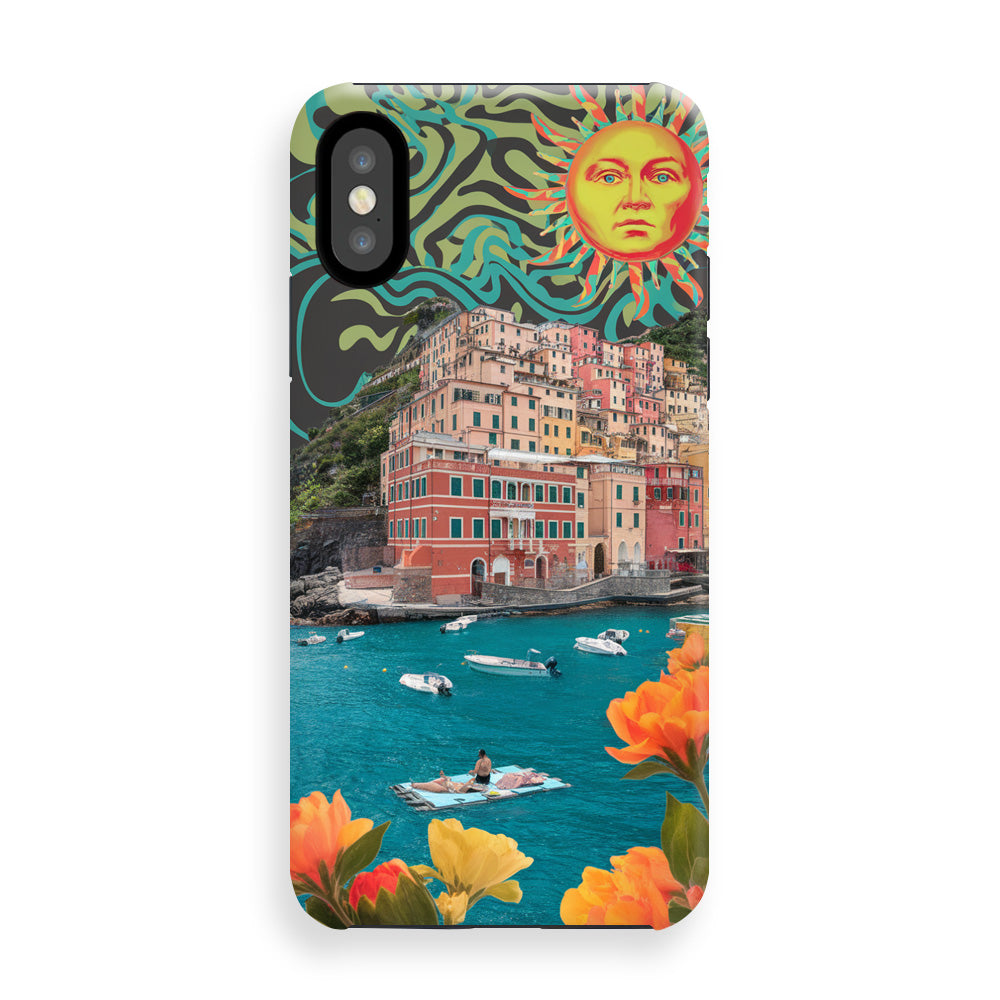 Hillside Harbor Phone Cases