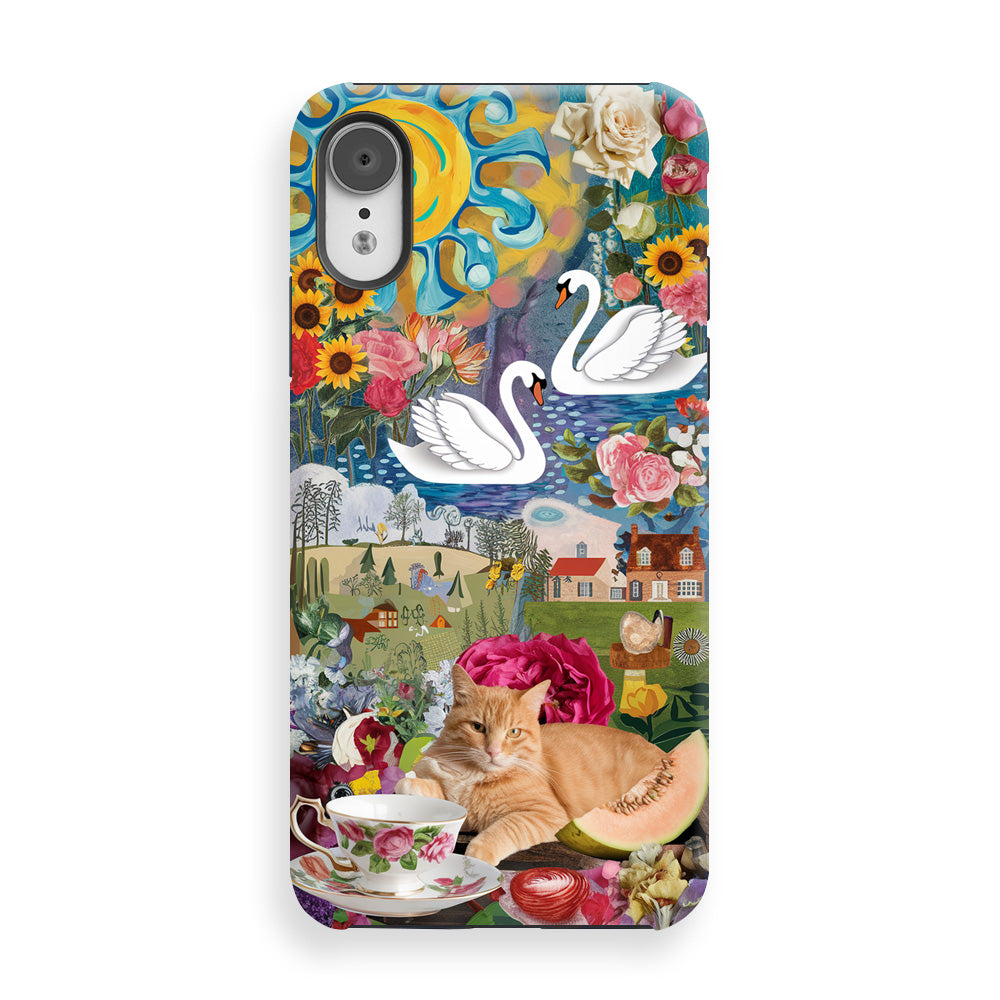 Countryside Charm Collage Phone Cases