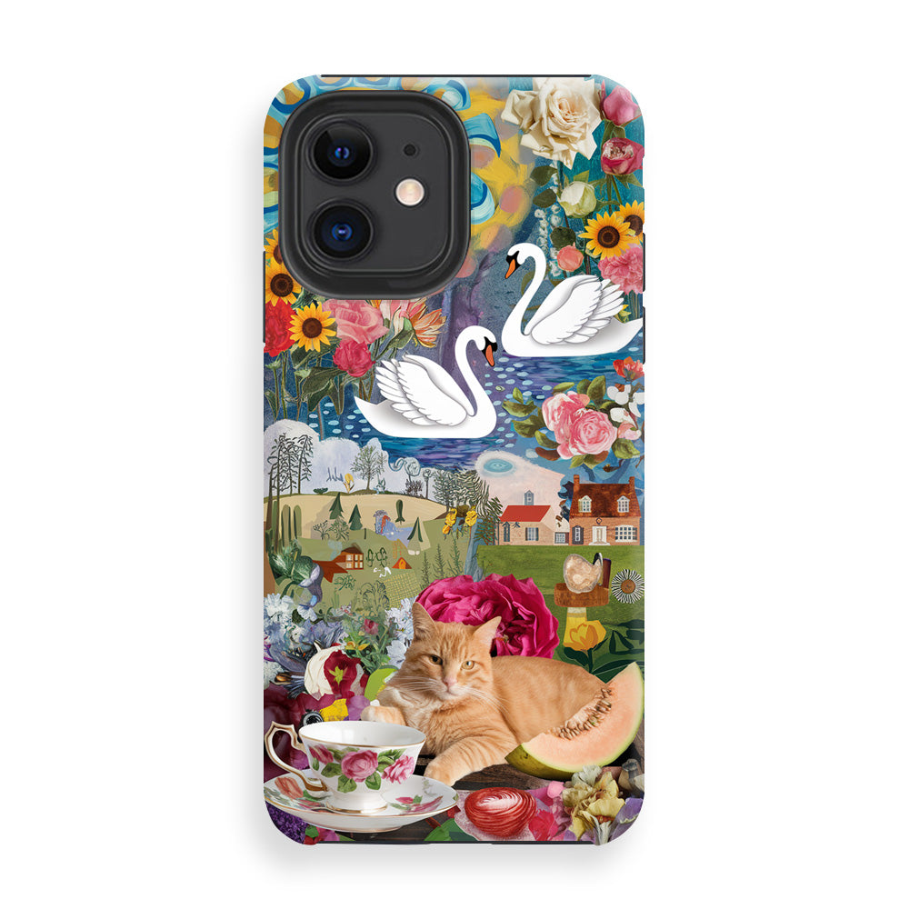 Countryside Charm Collage Phone Cases