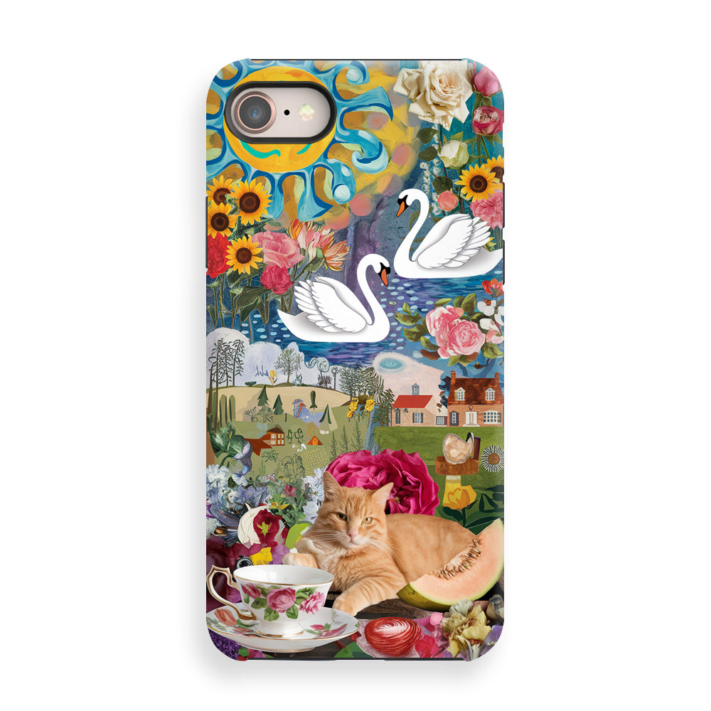 Countryside Charm Collage Phone Cases