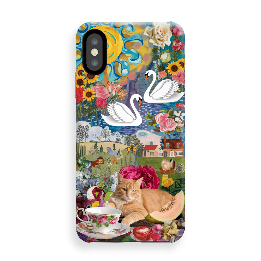 Countryside Charm Collage Phone Cases