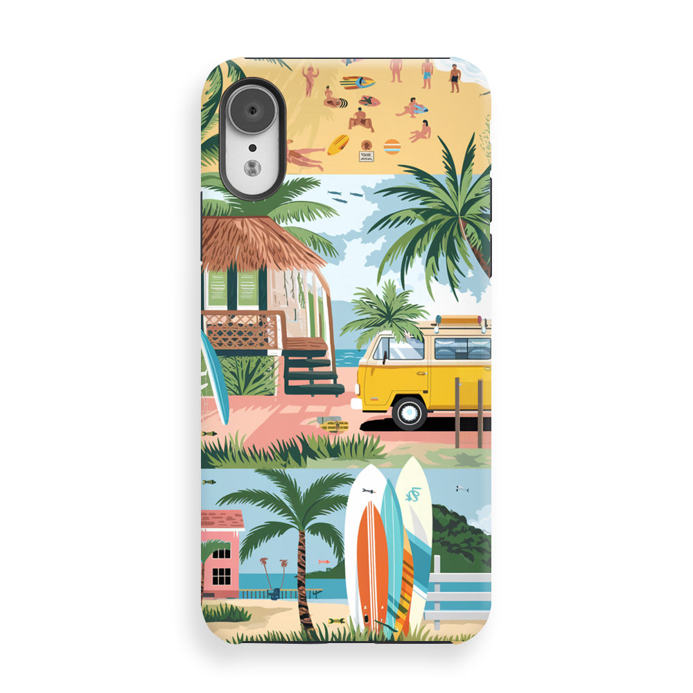 Surf Beach Vibes Phone Cases