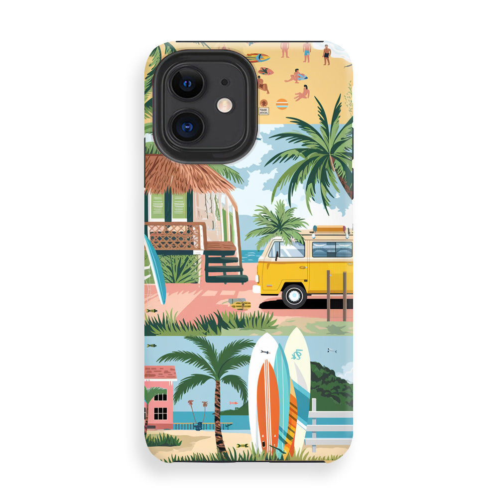 Surf Beach Vibes Phone Cases