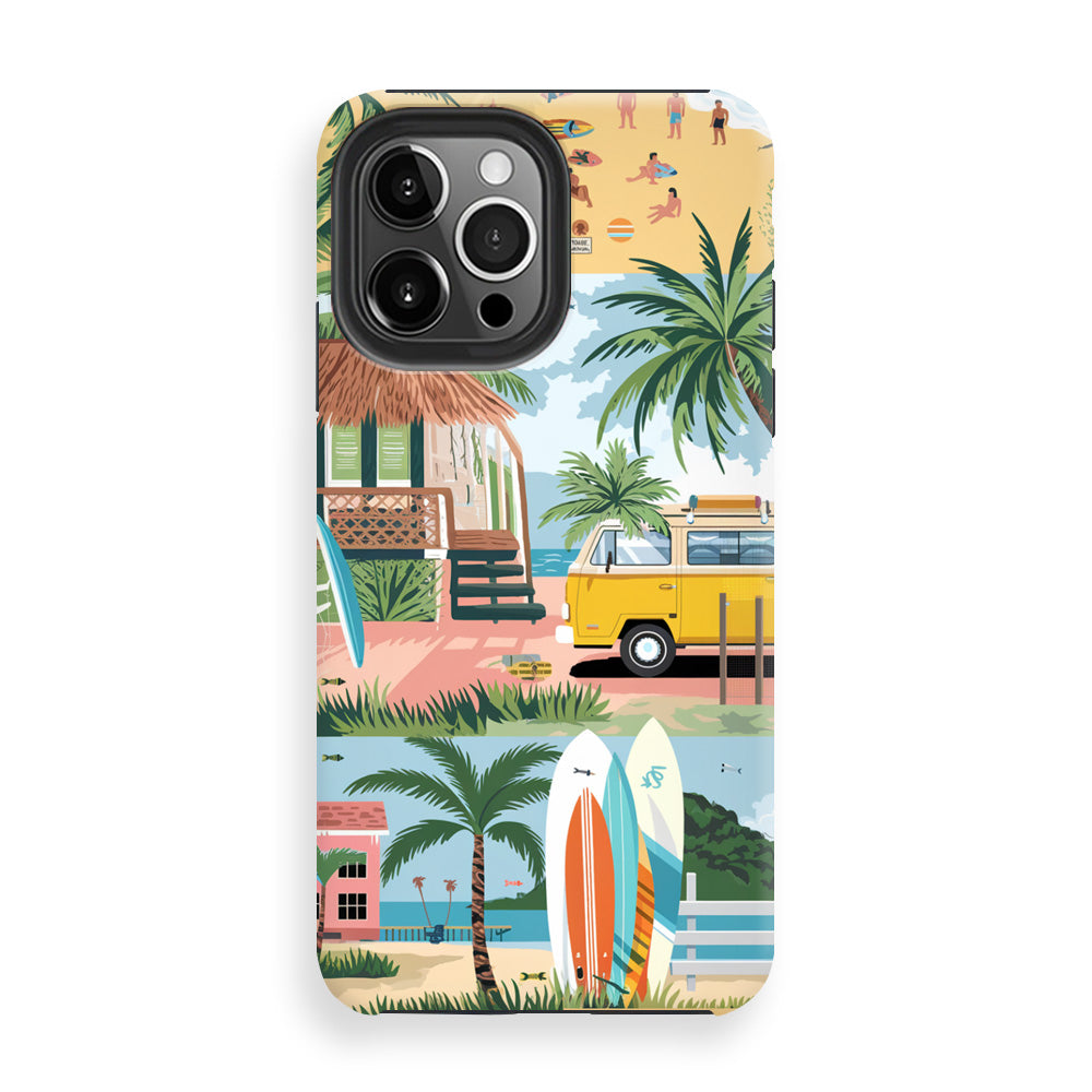 Surf Beach Vibes Phone Cases