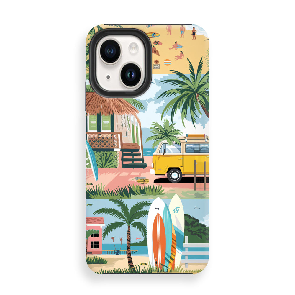 Surf Beach Vibes Phone Cases