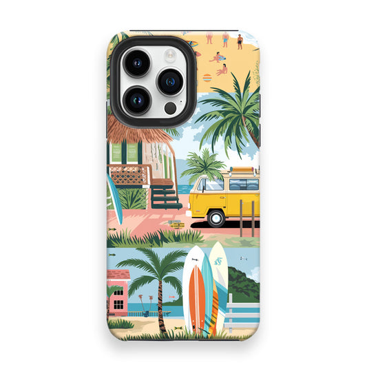 Surf Beach Vibes Phone Cases