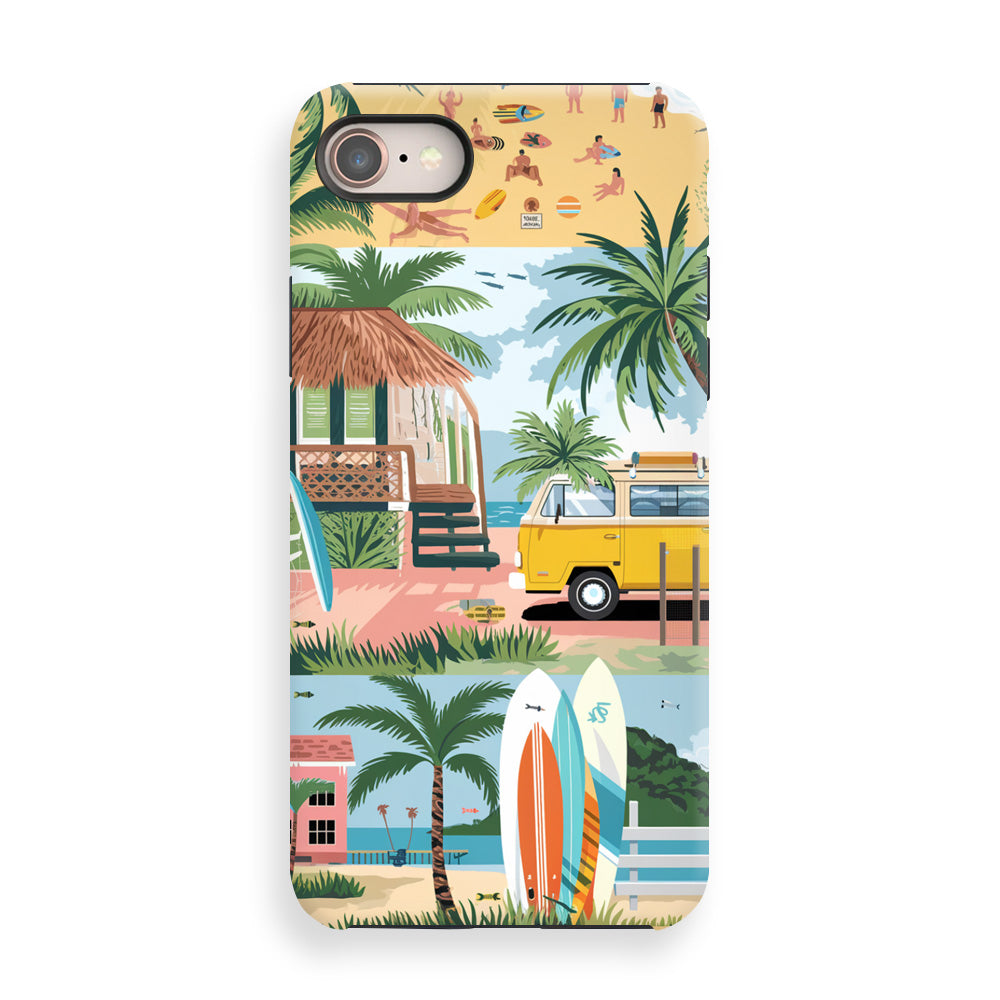 Surf Beach Vibes Phone Cases