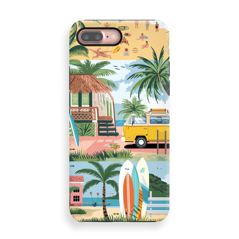 Surf Beach Vibes Phone Cases