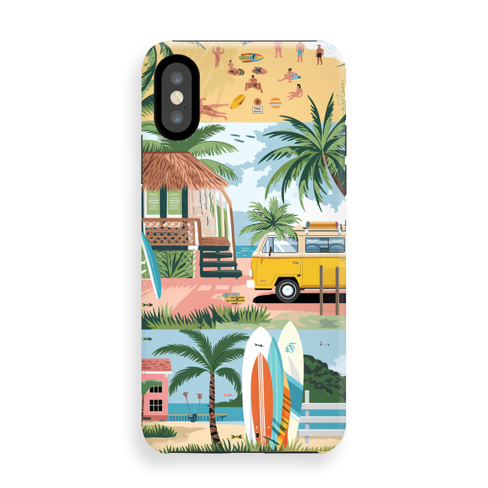 Surf Beach Vibes Phone Cases