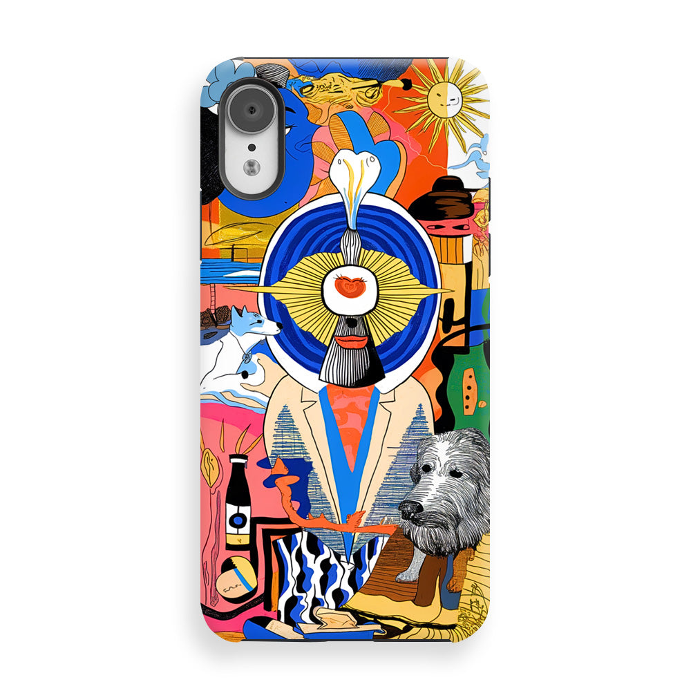 Hidden Identity Collage Phone Cases