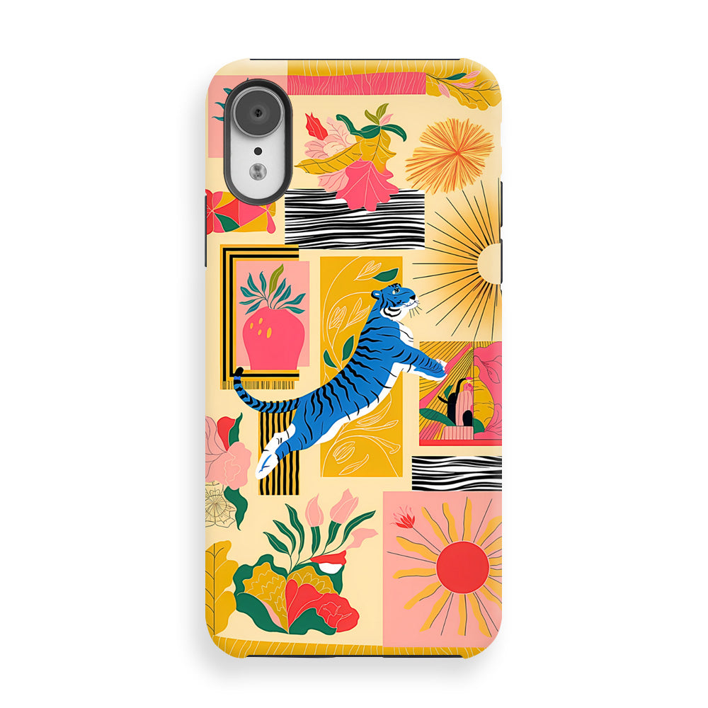 Floral Frenzy Phone Cases