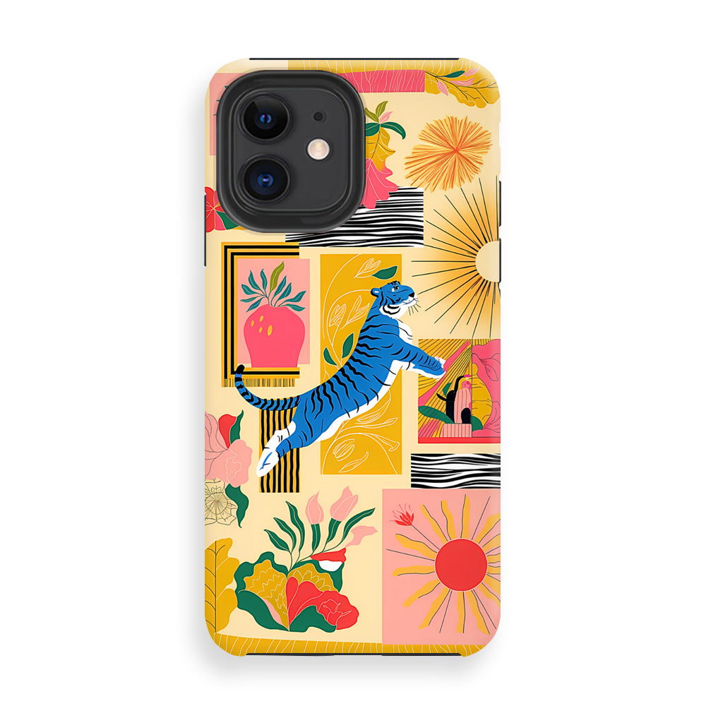 Floral Frenzy Phone Cases