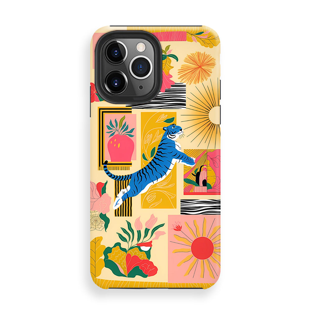 Floral Frenzy Phone Cases