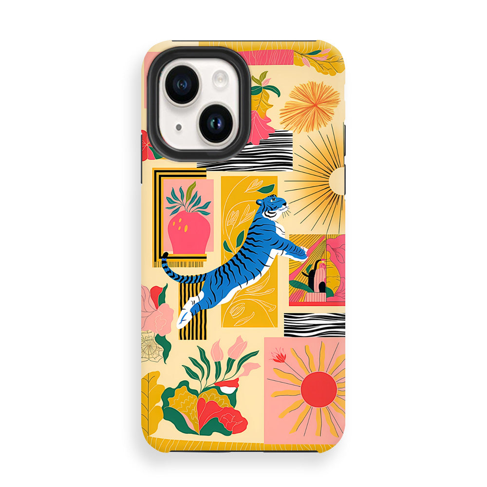 Floral Frenzy Phone Cases