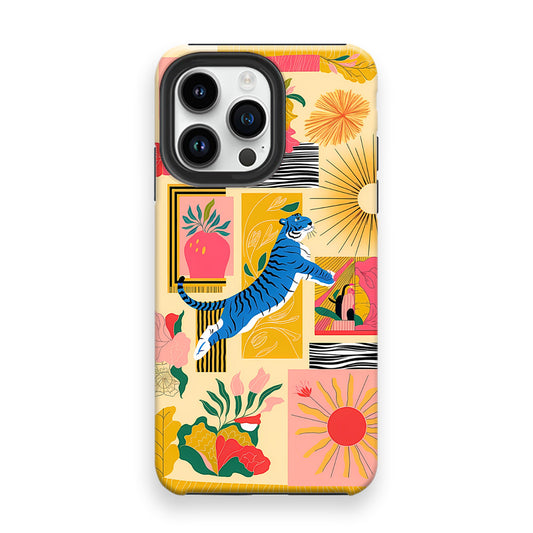 Floral Frenzy Phone Cases