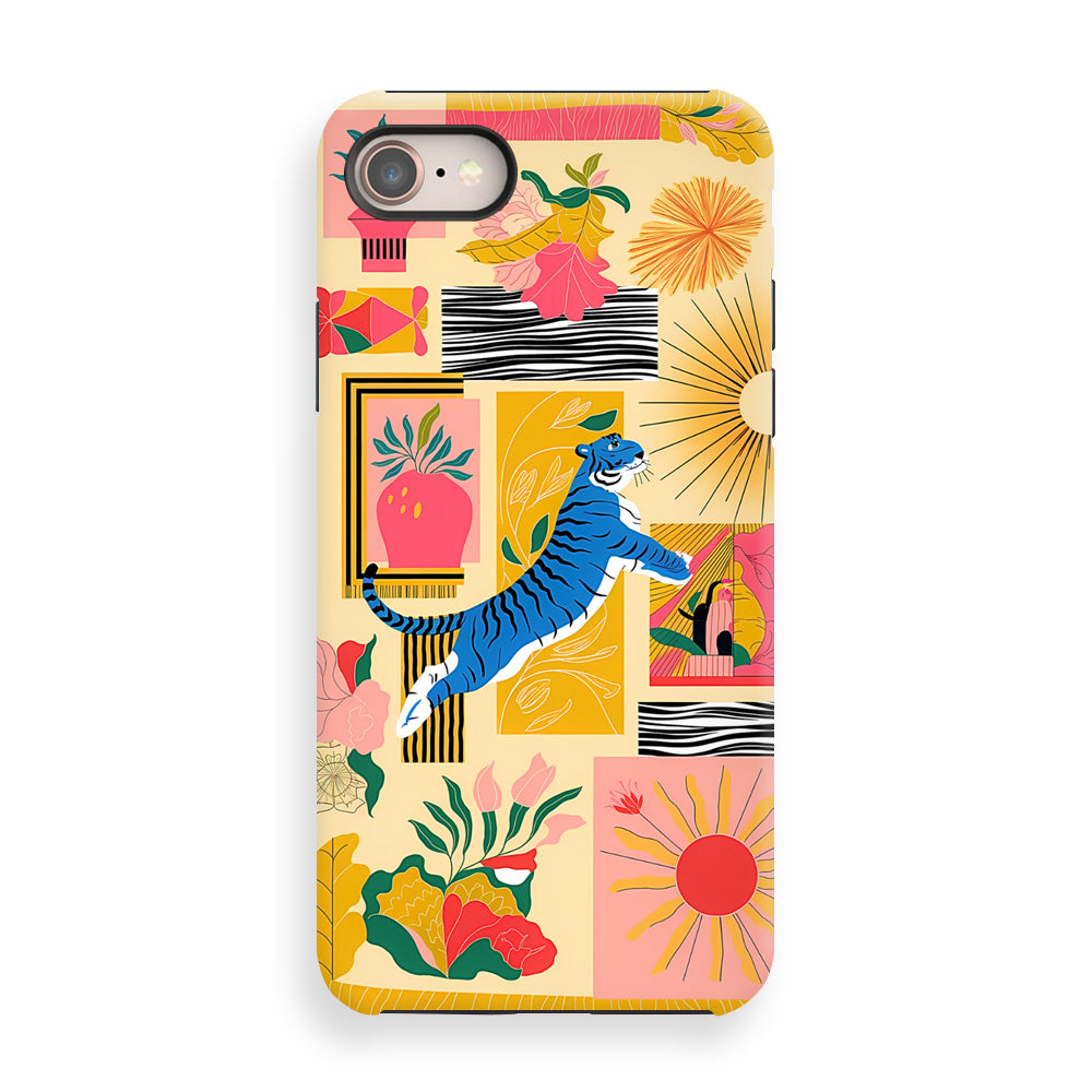 Floral Frenzy Phone Cases