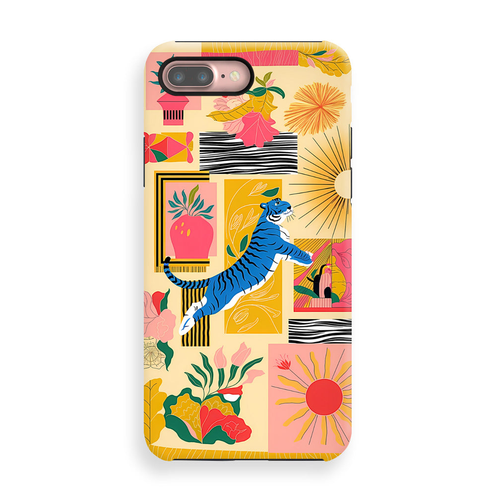 Floral Frenzy Phone Cases