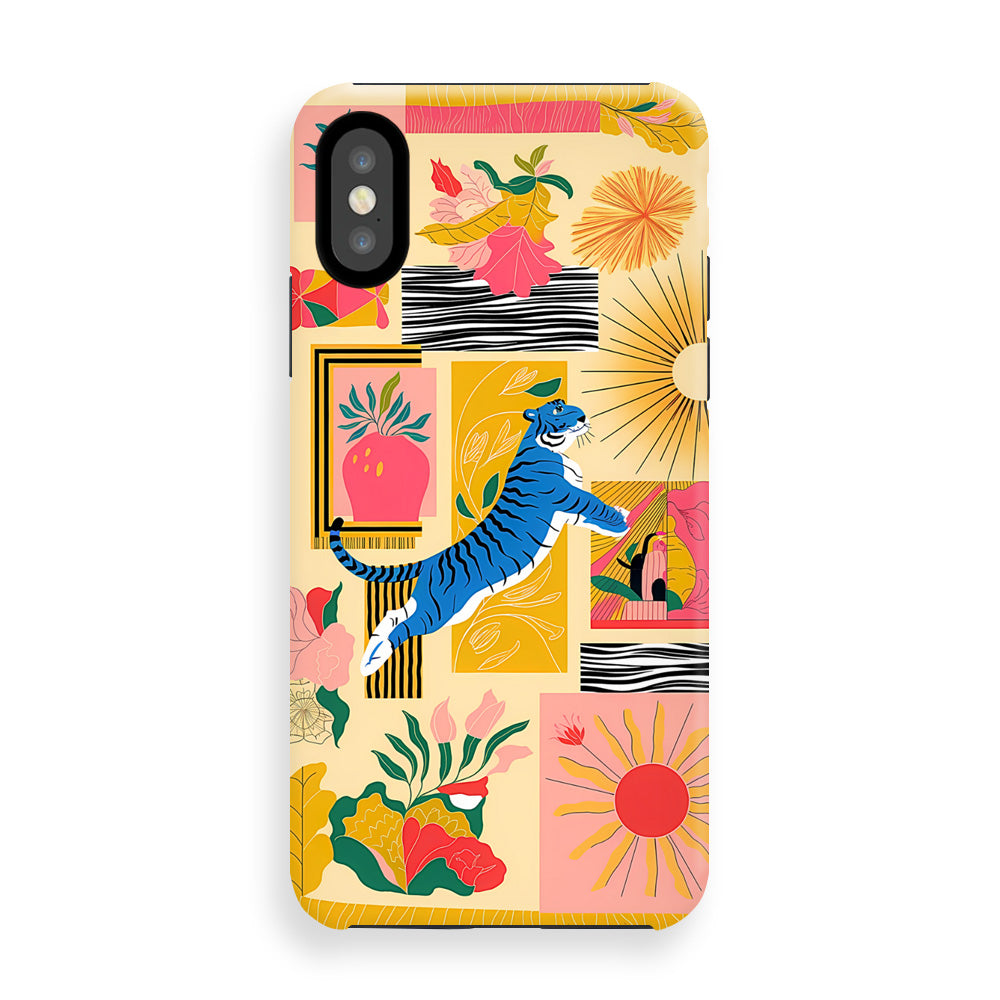 Floral Frenzy Phone Cases