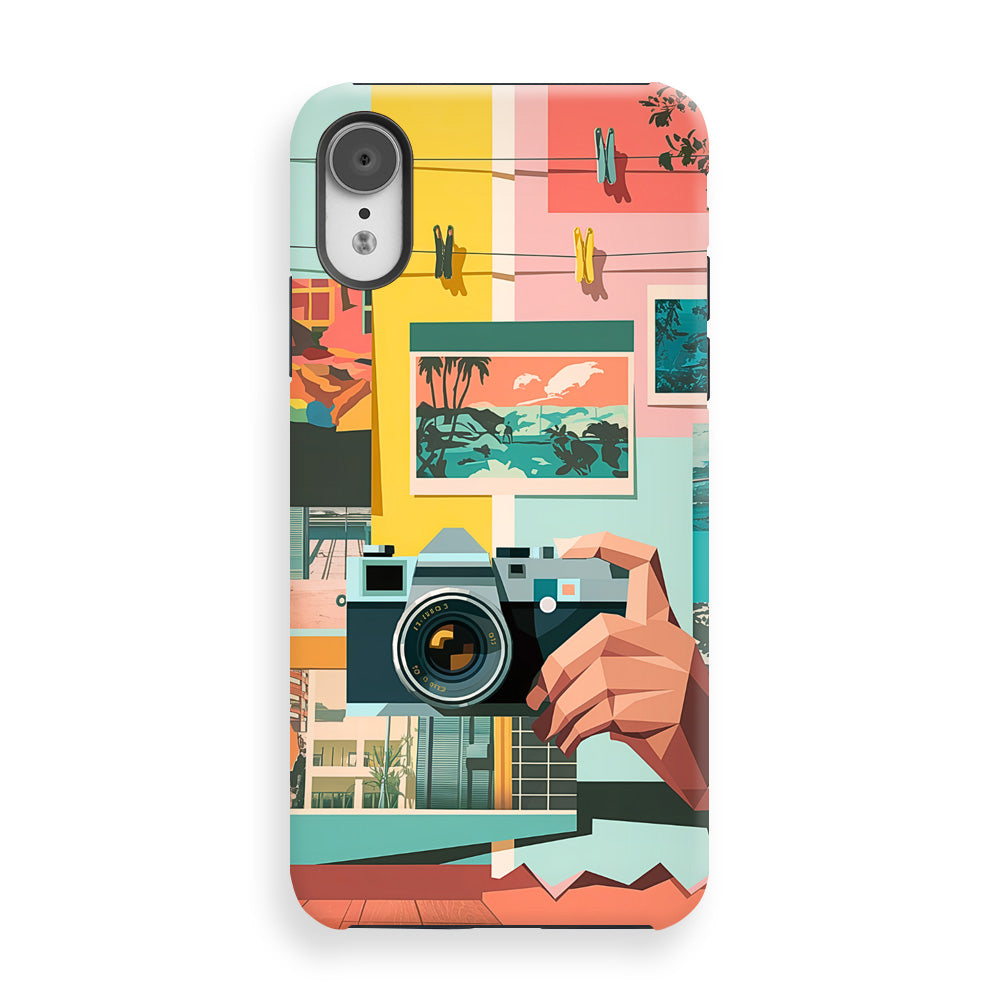 Retro Snapshots Phone Cases