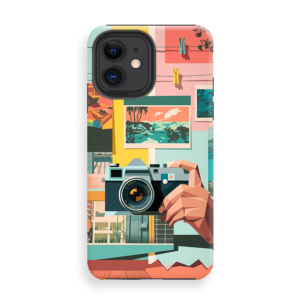 Retro Snapshots Phone Cases