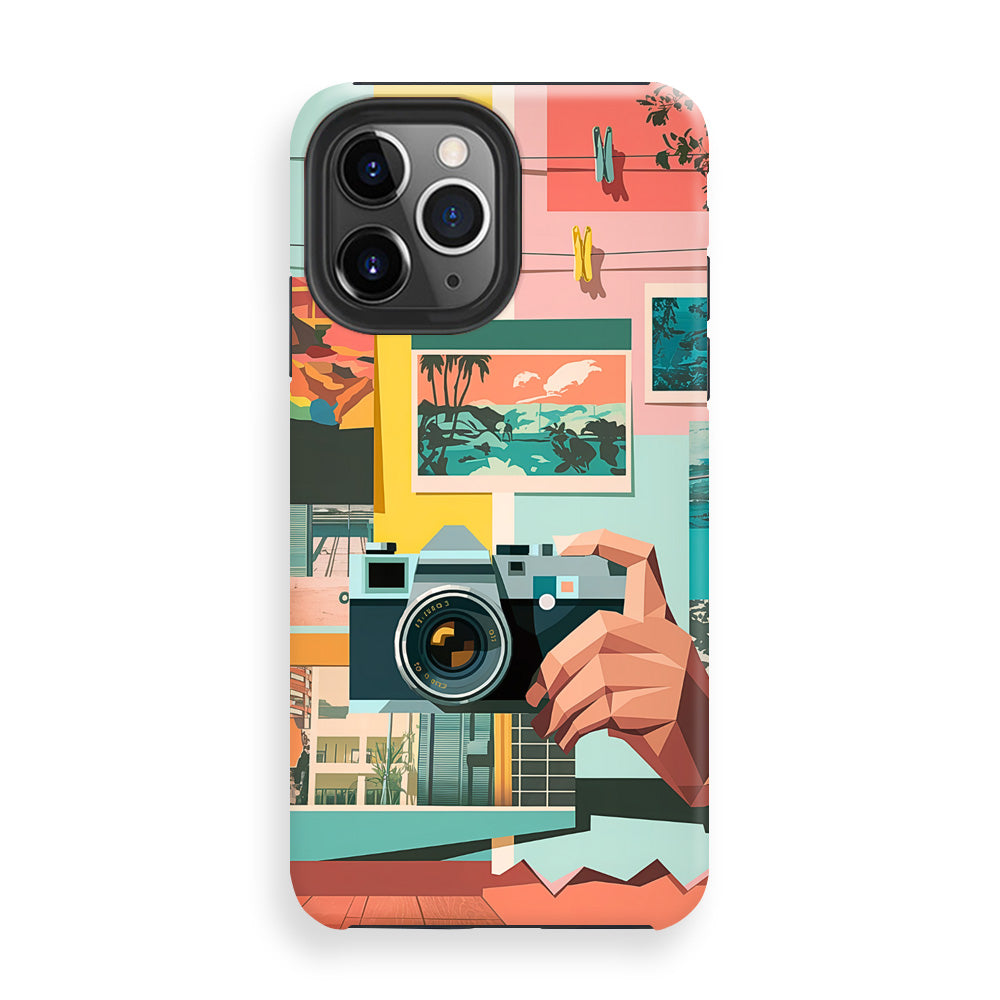 Retro Snapshots Phone Cases