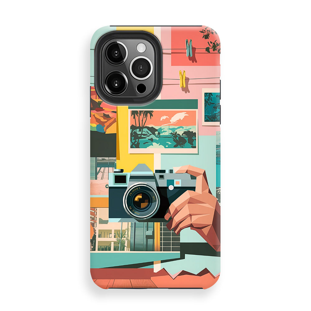 Retro Snapshots Phone Cases