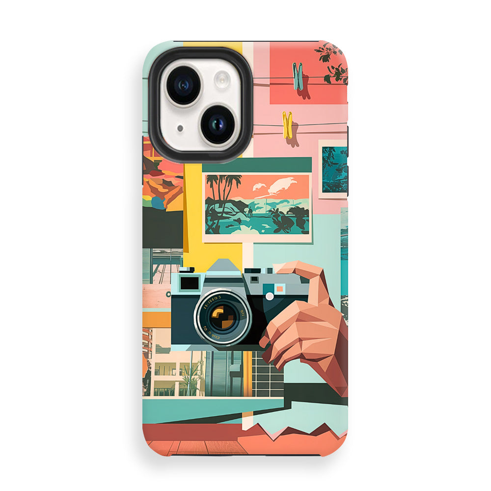 Retro Snapshots Phone Cases