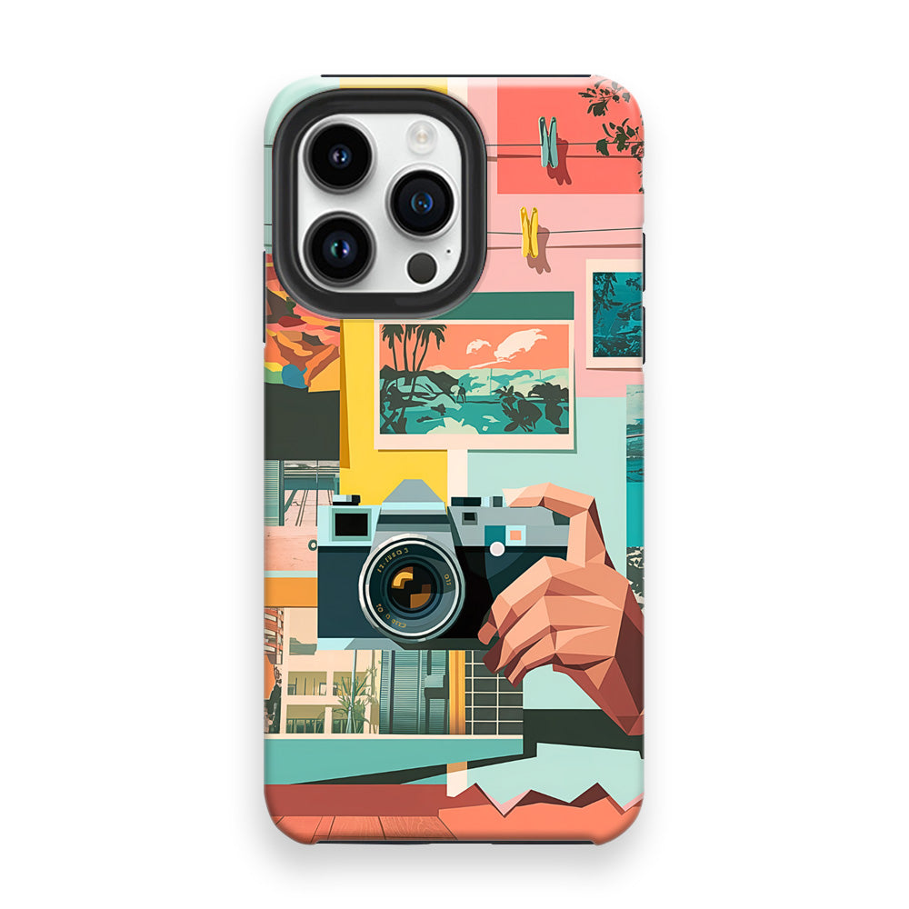 Retro Snapshots Phone Cases