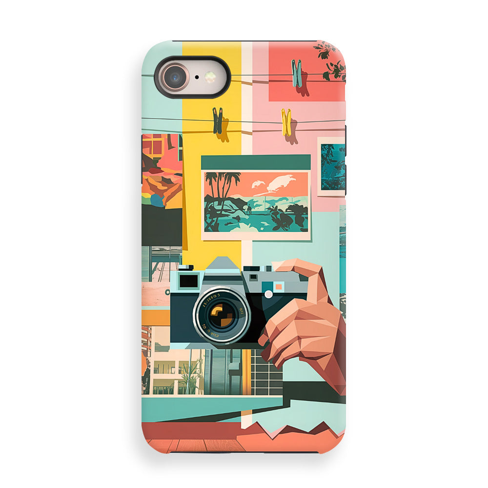 Retro Snapshots Phone Cases