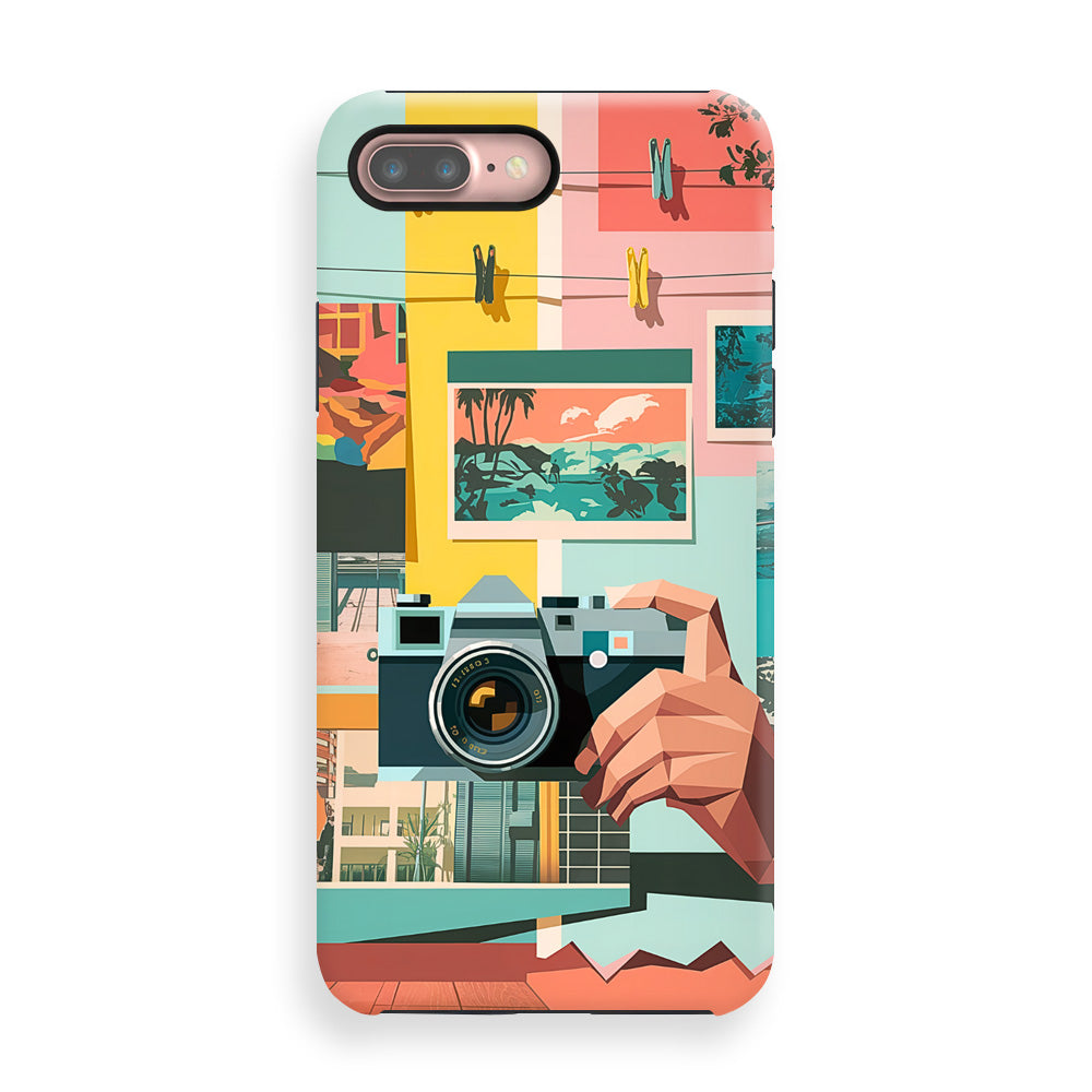 Retro Snapshots Phone Cases