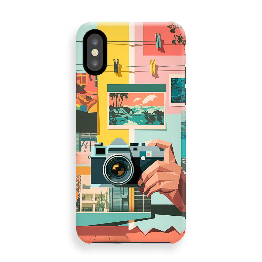 Retro Snapshots Phone Cases