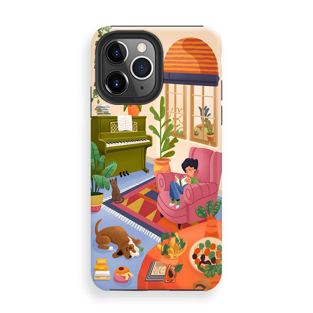 Living Room Serenity Phone Cases