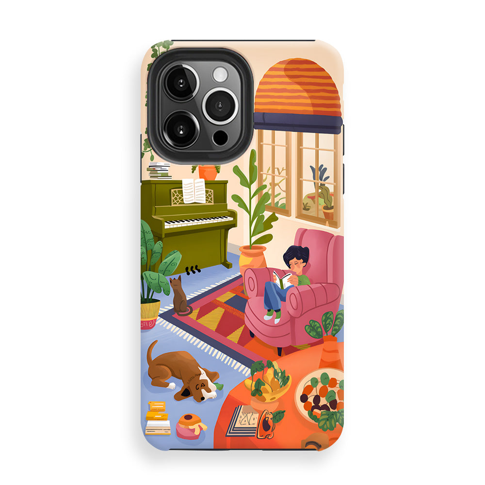 Living Room Serenity Phone Cases