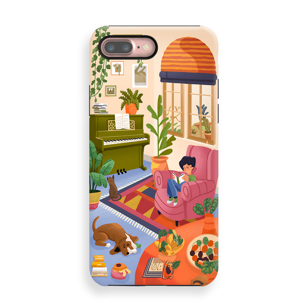 Living Room Serenity Phone Cases