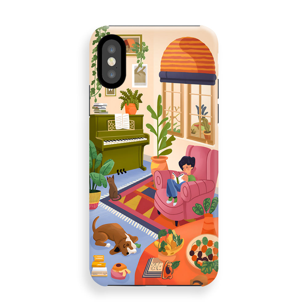 Living Room Serenity Phone Cases