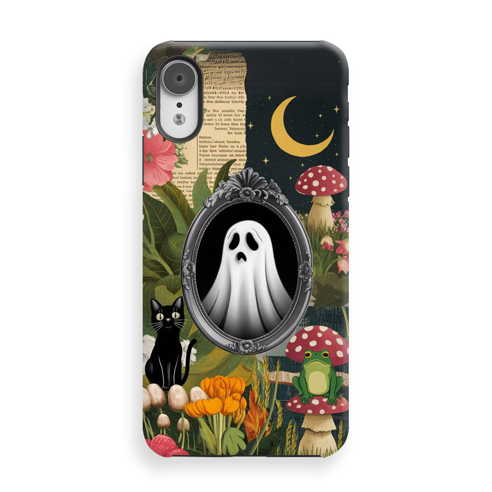 Ghostly Garden Phone Cases