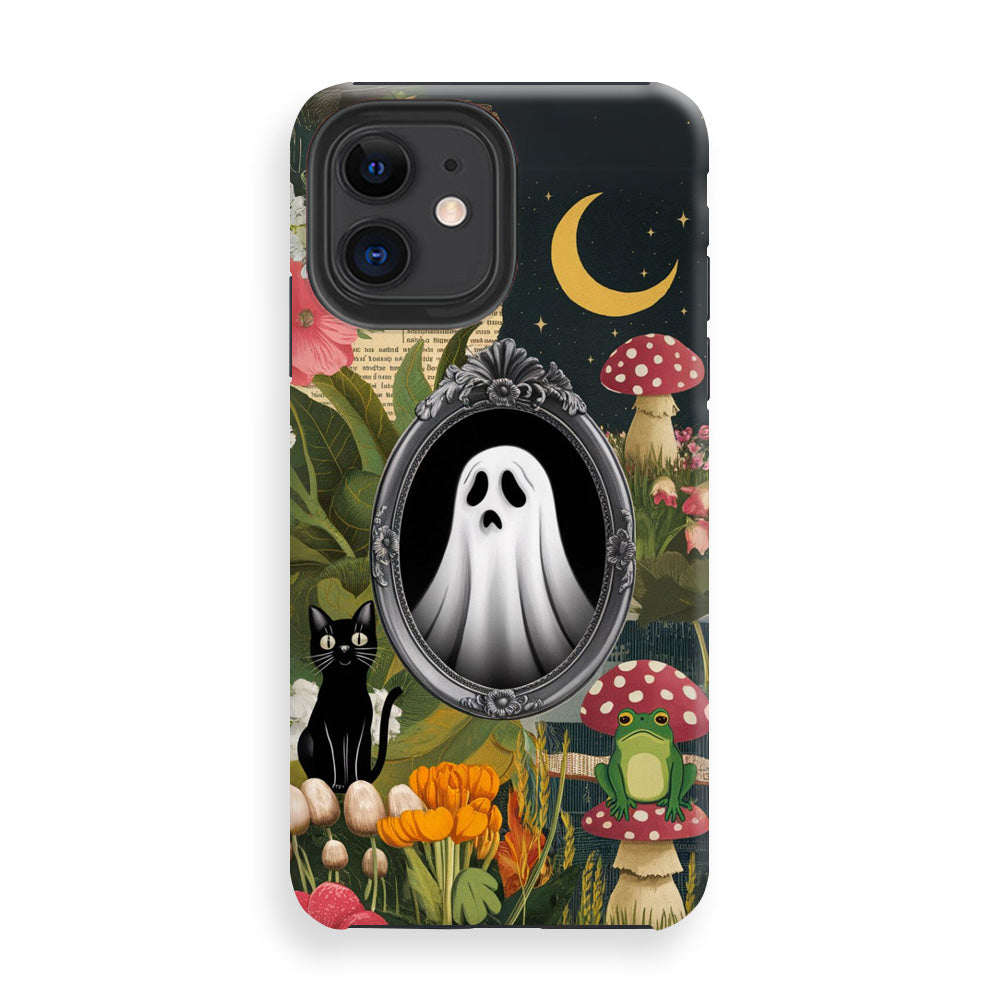 Ghostly Garden Phone Cases