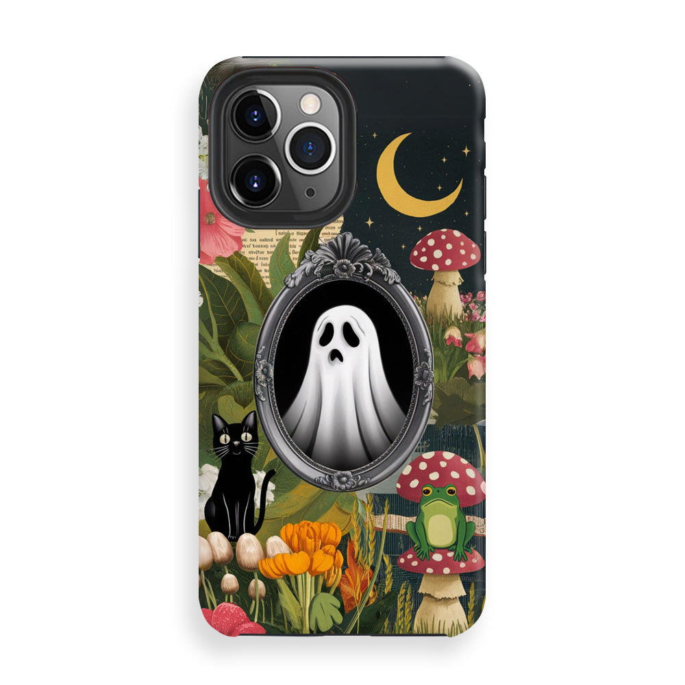 Ghostly Garden Phone Cases