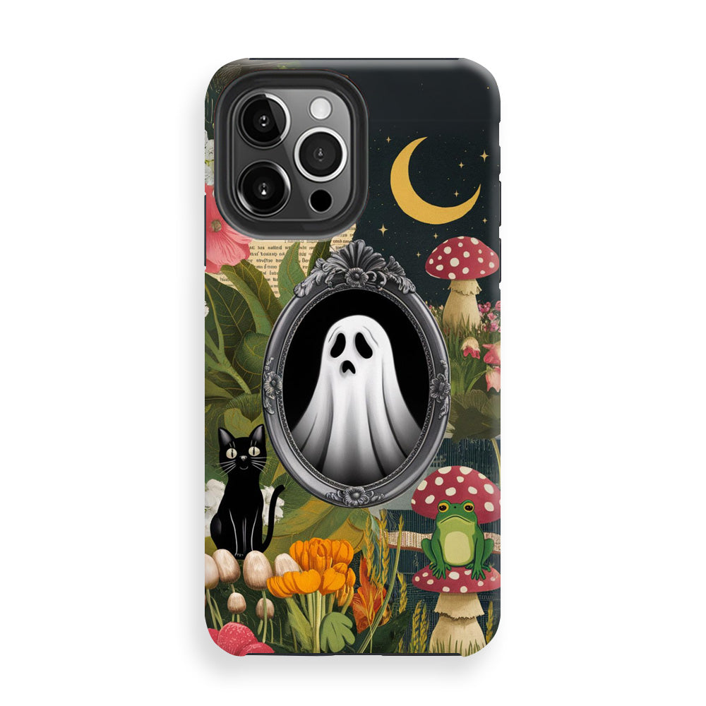 Ghostly Garden Phone Cases