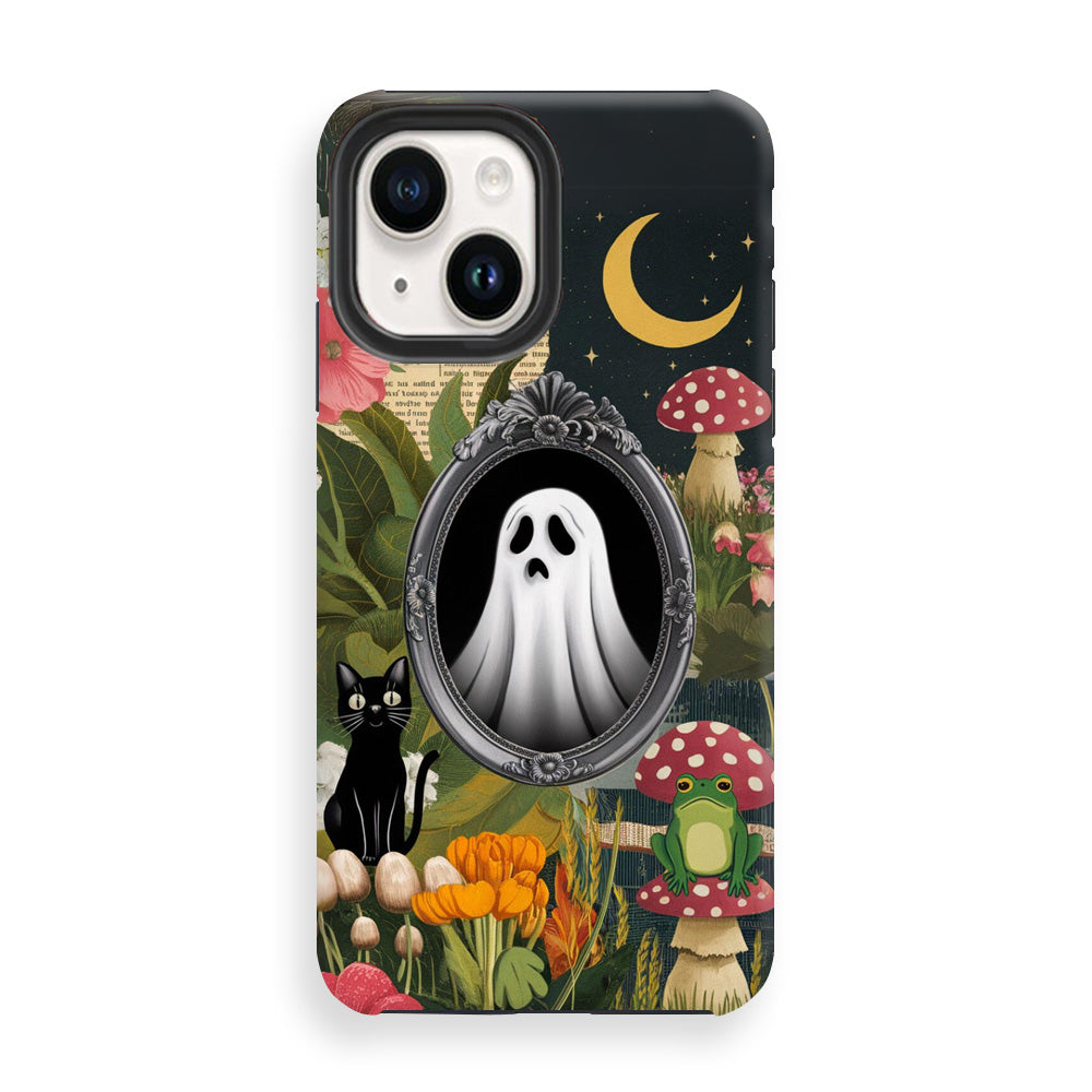 Ghostly Garden Phone Cases