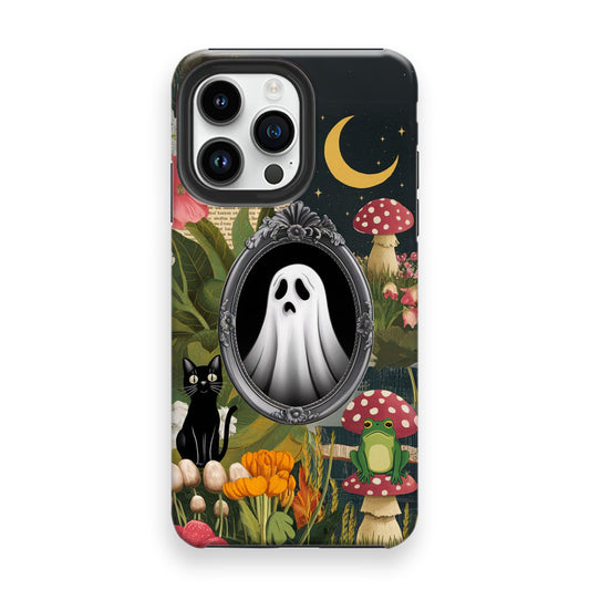 Ghostly Garden Phone Cases