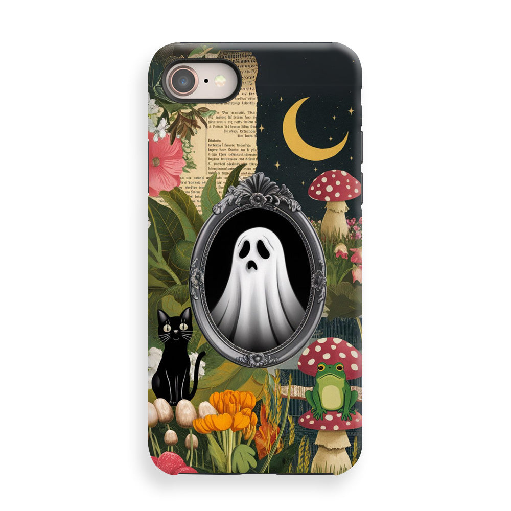 Ghostly Garden Phone Cases