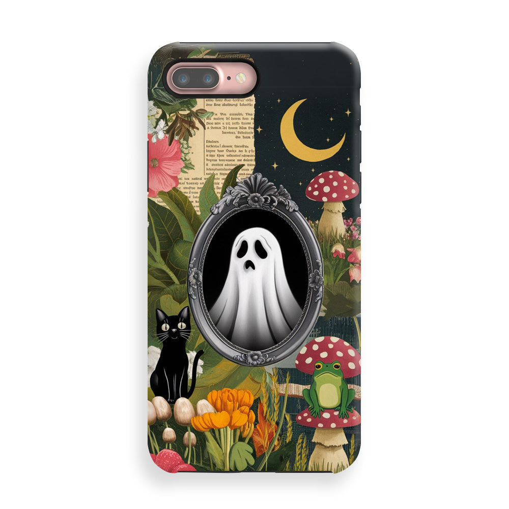 Ghostly Garden Phone Cases