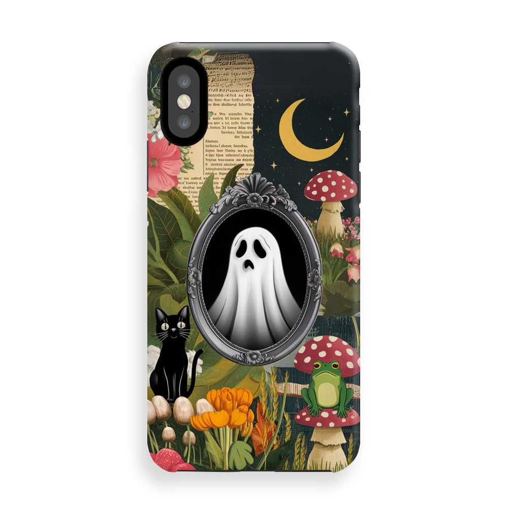 Ghostly Garden Phone Cases