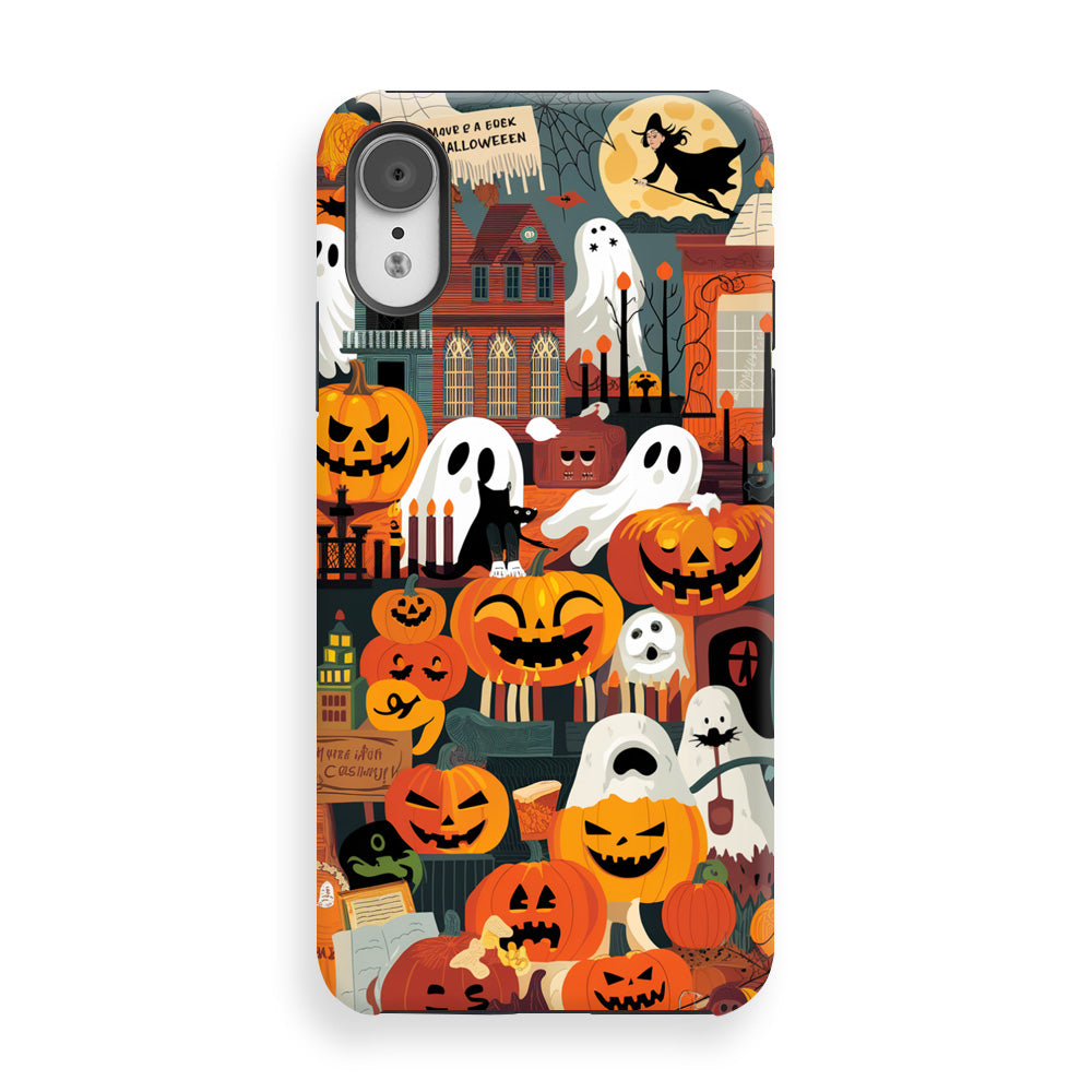 Spooky Gathering Phone Cases