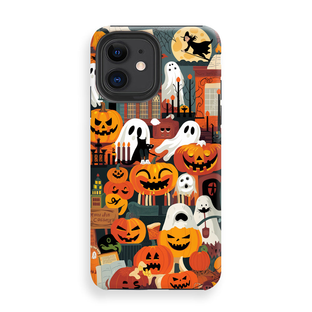 Spooky Gathering Phone Cases