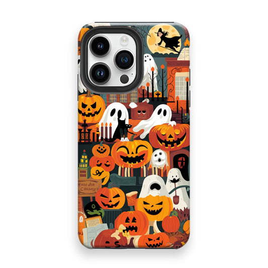 Spooky Gathering Phone Cases