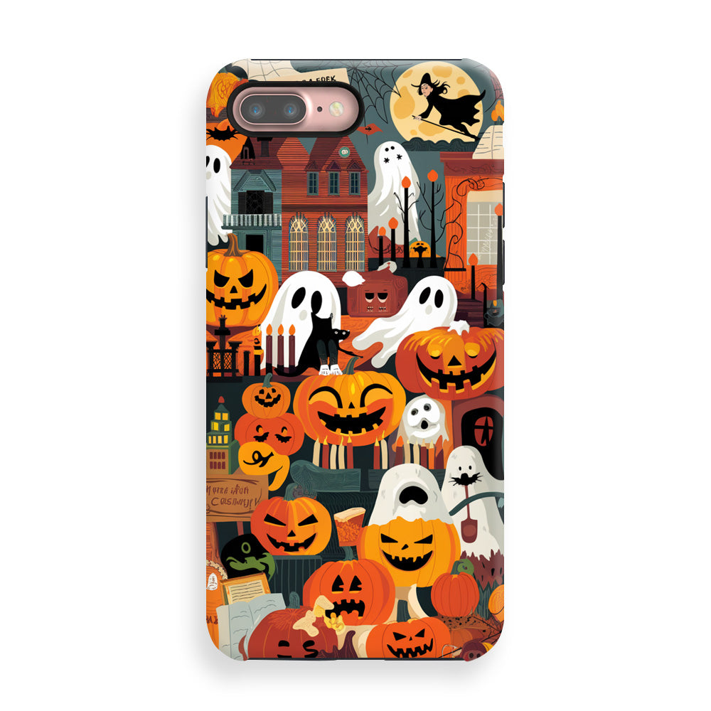 Spooky Gathering Phone Cases