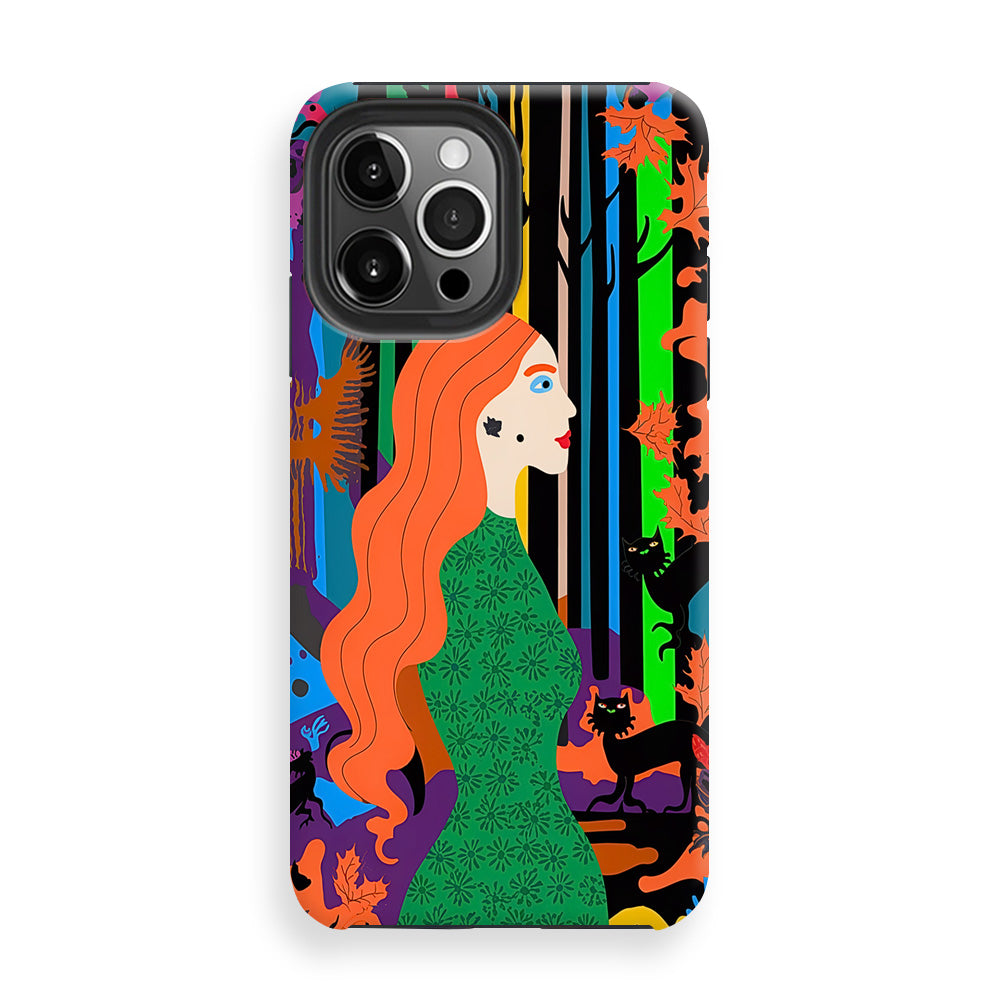 Mystical Princess Halloween Phone Cases