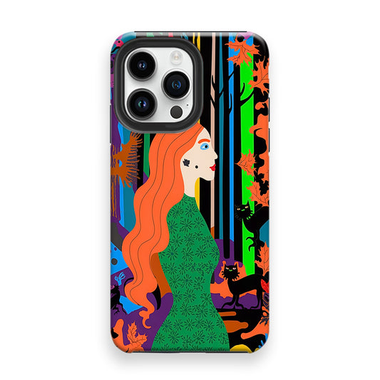 Mystical Princess Halloween Phone Cases